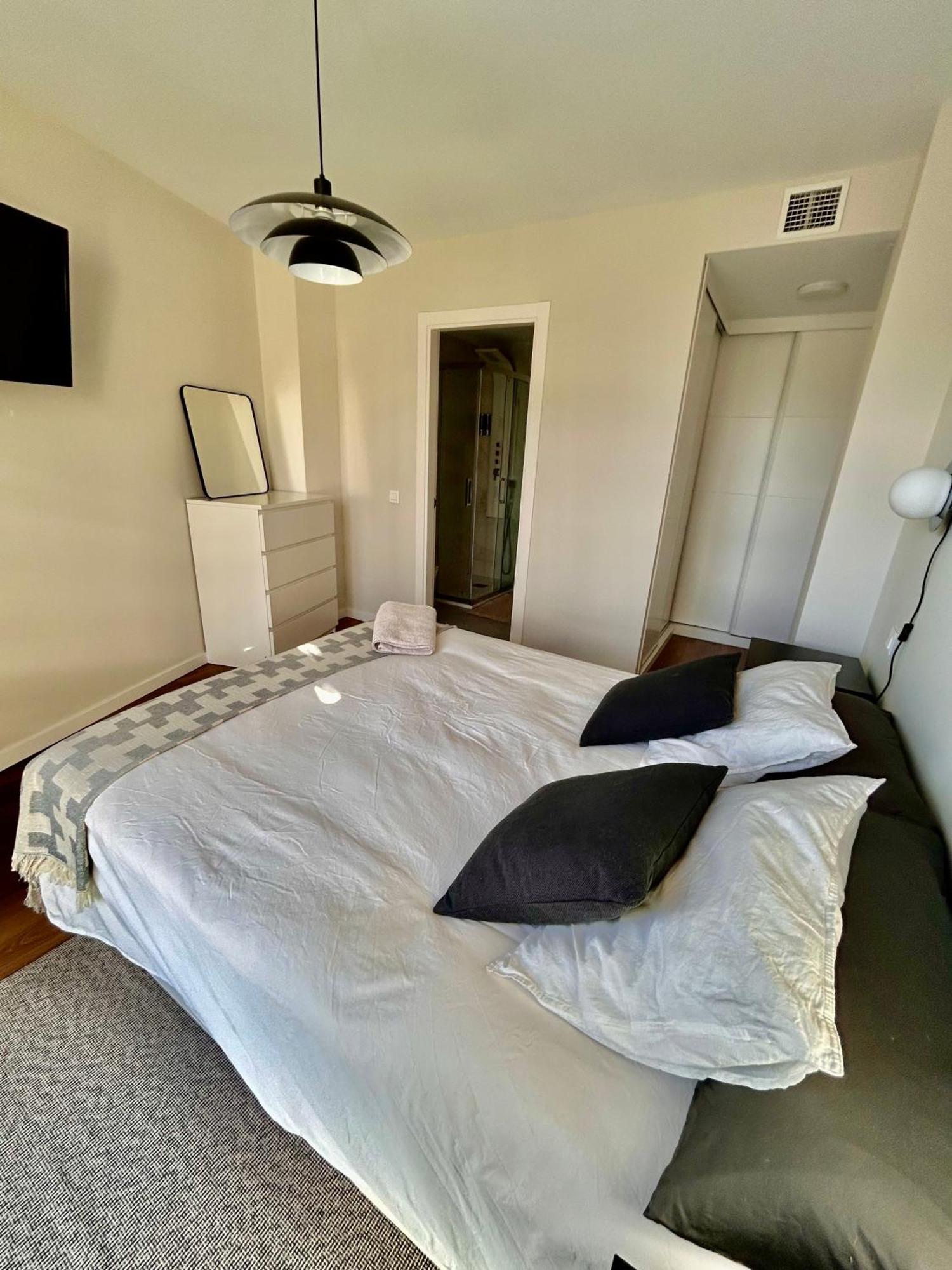 Moderno Apartamento Inteligente Madrid Exteriör bild